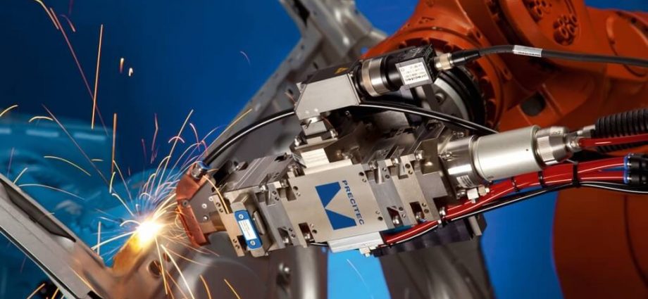 Использование лазерной сварки